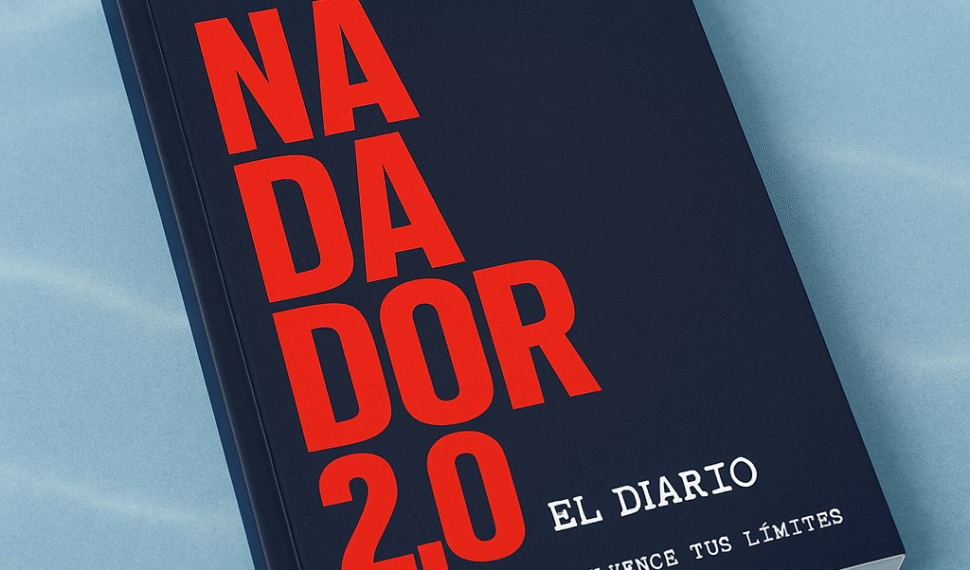 El diario nadador 2.0 mockup